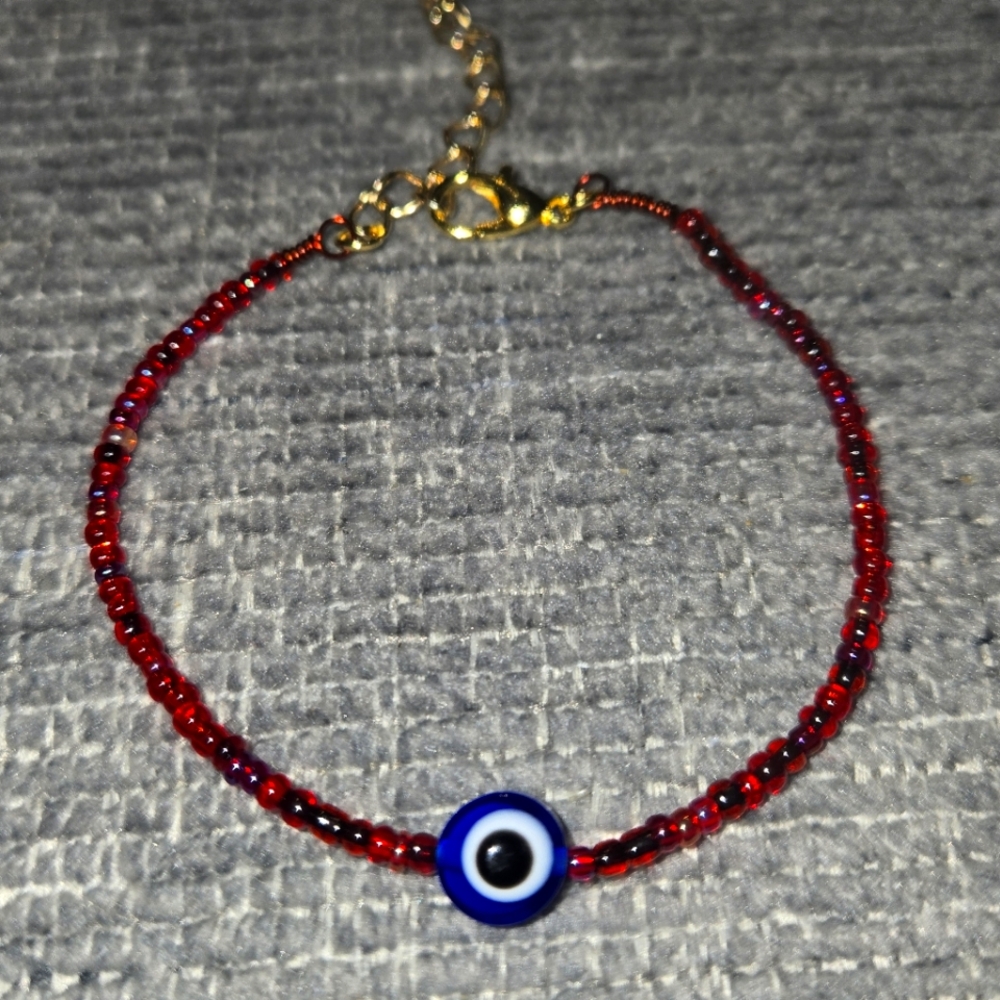 Evil eye bracelet